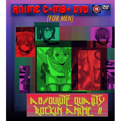 The Cursed Princess, Tricked, Valkyrie Hazard ! & Visionary Anime Dvd