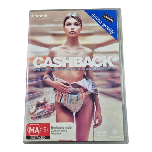Cashback - Dvd Sean Biggerstaff, Emilia Fox, Michelle Ryan - Ex-Location