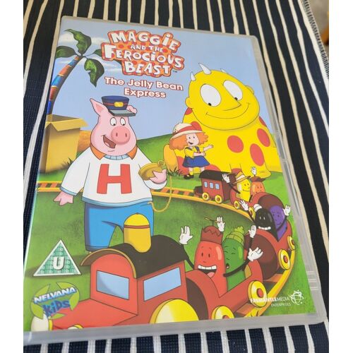 Maggie And The Ferocious Beast Jelly Bean Express & Autres Épisodes Dvd