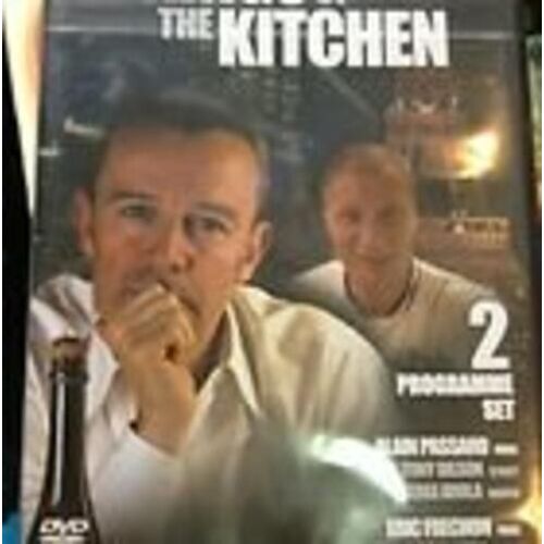 Kings Of The Kitchen With Alain Passard And Eric Frechon Dvd