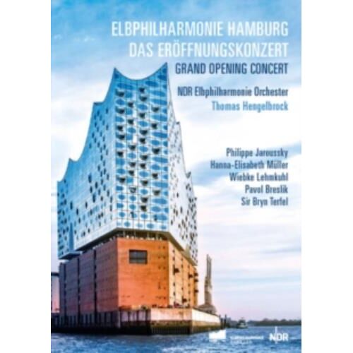 Hengelbrock Thomas/Ndr Elbphilharmonie Orchester: Elb Dvd