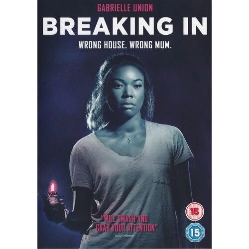 Breaking In Wrong House Wrong Mum - Gabrielle Union - Dvd Région 2