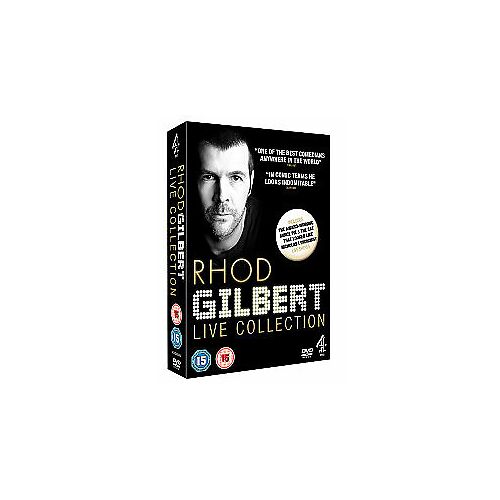 Dvd Rhod Gilbert: Live Collection (2010) - Spectacle D'humour - Certificat 15