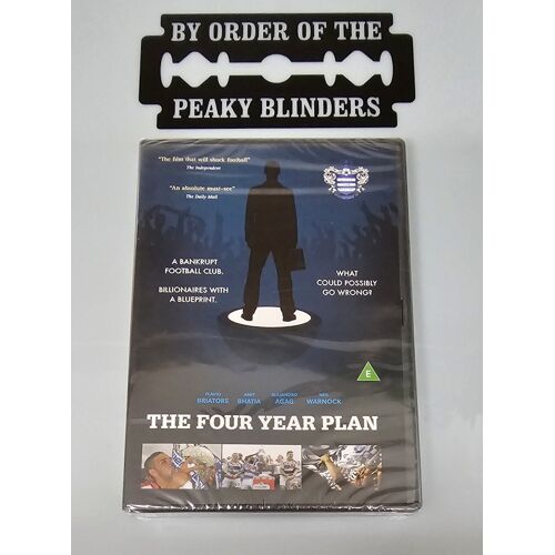 Queen's Park Rangers The Four Year Plan - Dvd