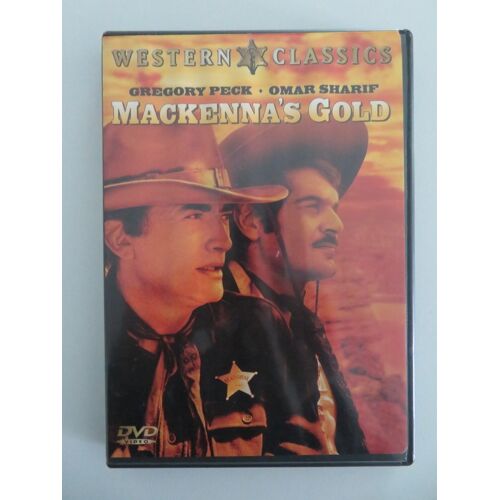 Mackenna's Gold - Western Classics Gregory Peck Omar Sharif Dvd (1969)