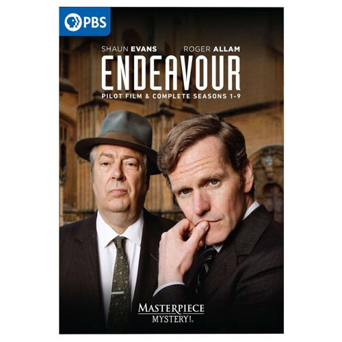 Coffret Dvd Endeavour The Complete Series Saisons 1-9 + Film Pilote (20 Disques)