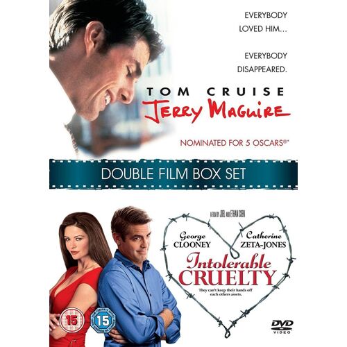 Double Feature: Jerry Maguire & Intolerable Cruelty - Dvd