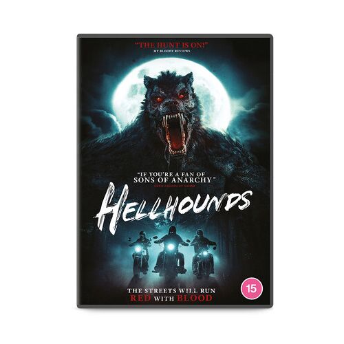 Hellhounds (2024) - Film D'action Et D'aventure Dvd