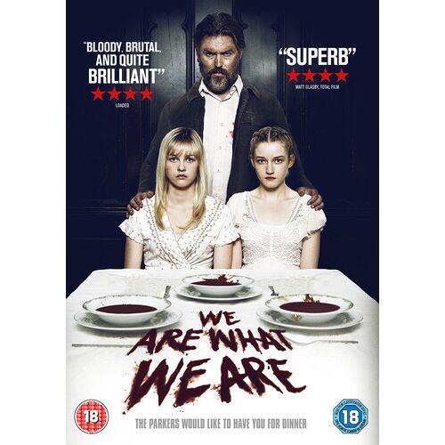 Dvd We Are What We Are - Kelly Mcgillis, Mickle (2014)