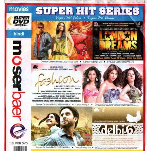 London Dreams - Fashion - Delhi 6 - Bollywood 3 In 1 - Dvd