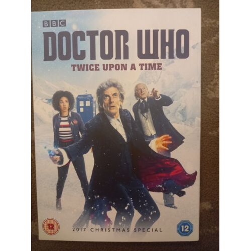 Dr Who Twice Upon A Time - Peter Capaldi - Dvd Avec Fourreau