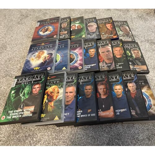 Stargate Sg Series Bundle - 21 Séries Dvd