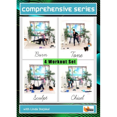 Dvd Total Body Strength Workout Barlates Comprehensive Series 4 Workouts