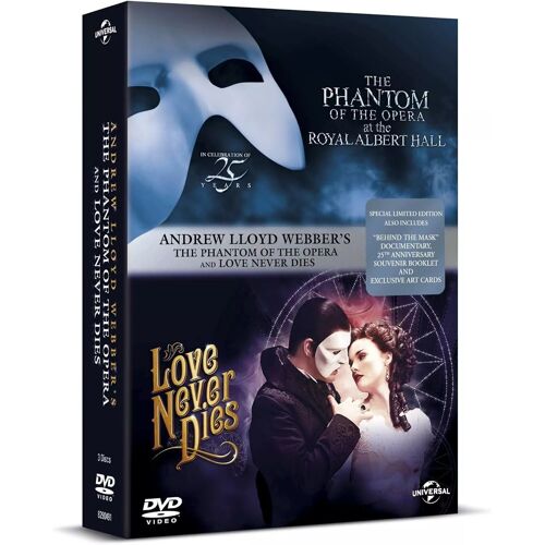 Phantom Of The Opera / Love Never Dies - Double Pack Dvd