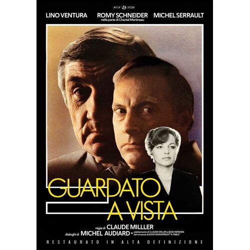 Dvd Guardato A Vista, Restaurato En Hd - Georges Delerue