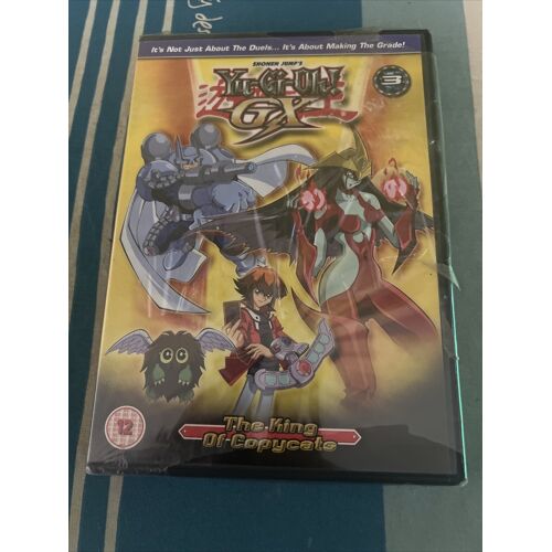 Yu-Gi-Oh! - The King Of Copycats - Dvd