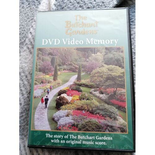 The Butchart Gardens A Video Memory Dvd