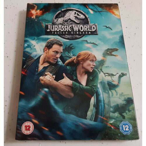 Jurassic World Fallen Kingdom - Avec Fourreau - Dvd (2017)