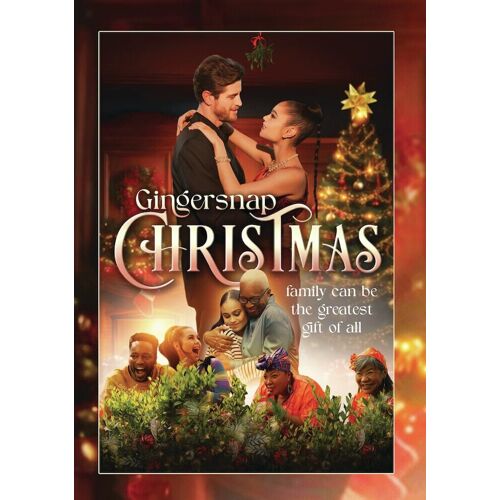 Gingersnap Christmas - Dvd Film De Noël Fantastique