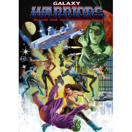 Galaxy Warriors - Brett Kelly - Science-Fiction Canadien (2022) Dvd