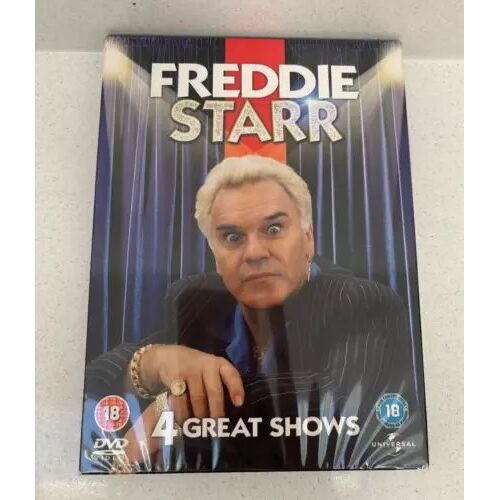 Freddie Starr Collection (Dvd, 2006) 4 Spectacles, Zone 2