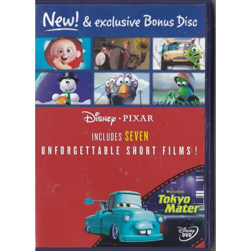 Disney Pixar 7 Unforgettable Short Films - Dvd