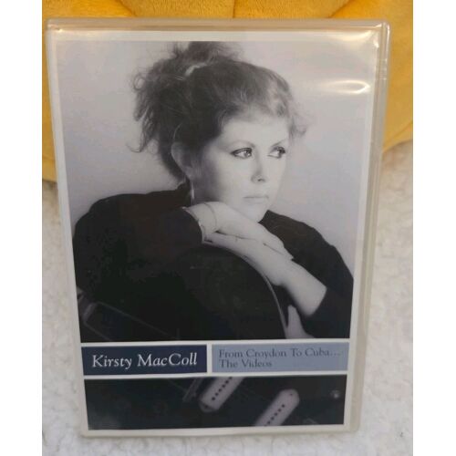 Kirsty Maccoll From Croydon To Cuba (2005) - Dvd