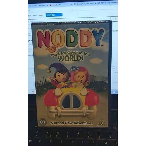 Noddy The Best Driver In The World Dvd