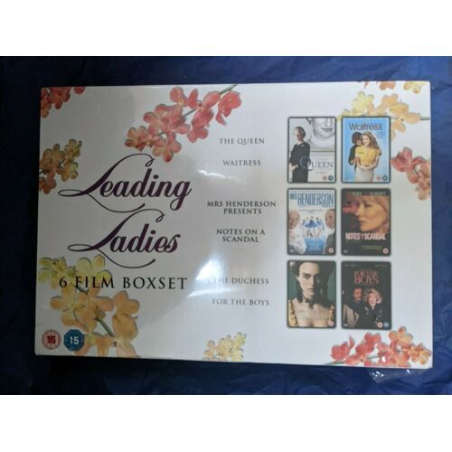 Coffret 6 Dvd Leading Ladies