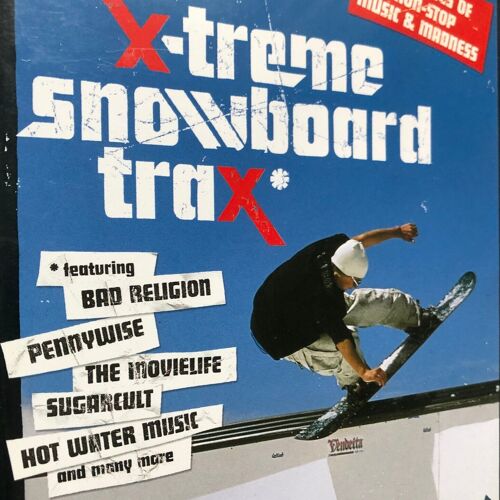 X-Treme Snowboard Trax Ski Music & Madness Bad Religion - Dvd