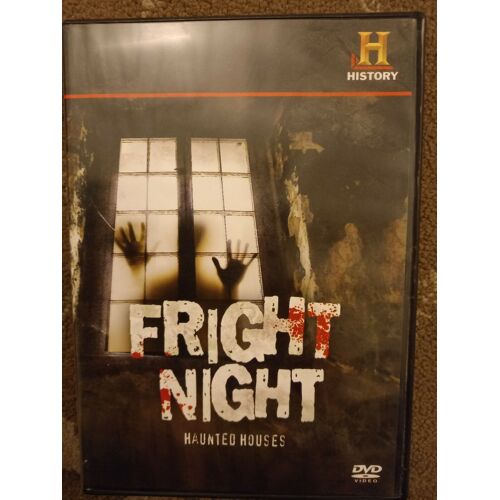 Fright Night Haunted Houses History Channel Dvd