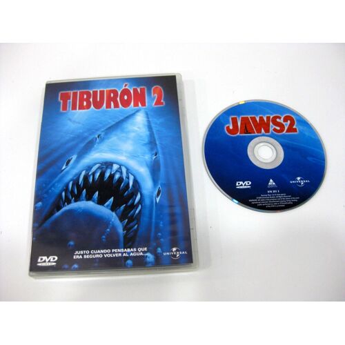 Shark 2 Roy Schneider Lorraine Gary Dvd
