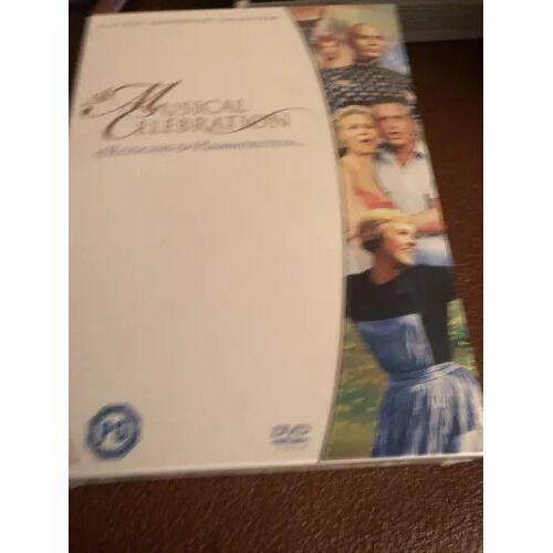 A Musical Celebration Of Rodgers & Hammerstein - Coffret 6 Films Dvd