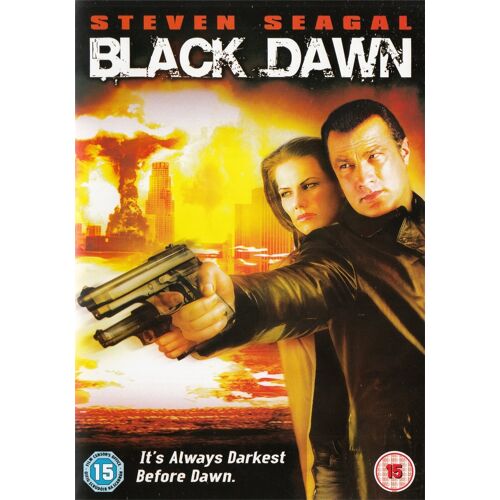 Black Dawn - It's Always Darkest Before Dawn - Steven Seagal - Dvd