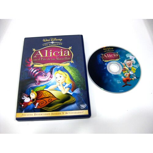 Alicia In The Wonderland Walt - Dvd