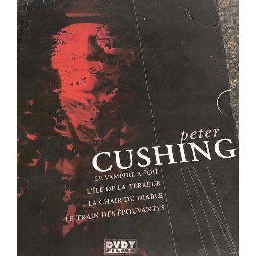 Dvd Peter Cushing (4 Films, Version Allemande)