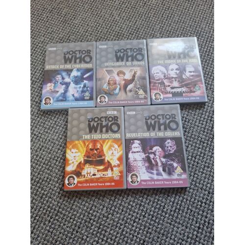 Doctor Who: Collection Saison 22 - Coffret Dvd
