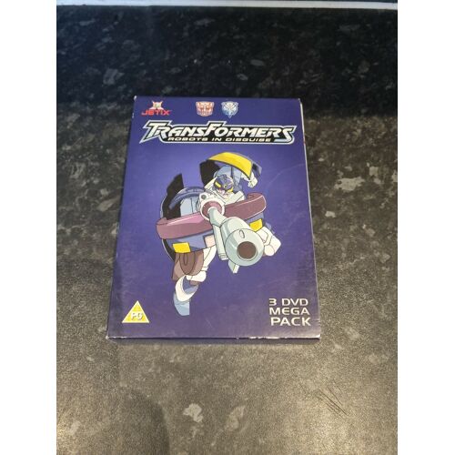 Transformers Mega Pack Jetix Collectable Dvd (2007)