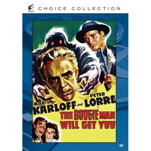 Boogieman Will Get You - Film En Noir Et Blanc - Dvd