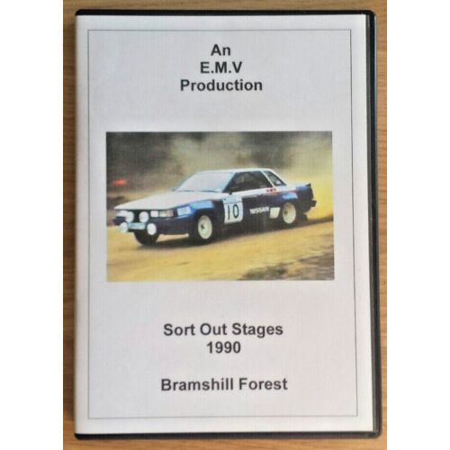 Sort Out Stages Rally - Dvd (1990)