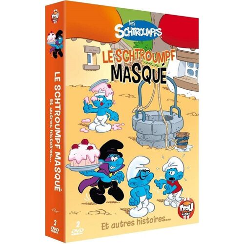 The Masked Smurf And Other Stories - Dvd
