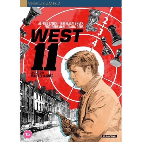West 11 (Vintage Classics) Avec Alfred Lynch, Kathleen Breck - Dvd