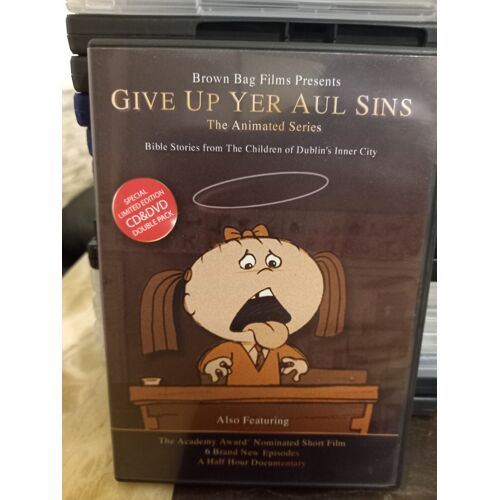 Give Up Yer Aul Sins - Série Animée - Édition Limitée Spéciale Dvd & Cd