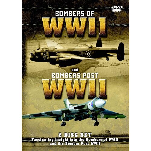 Bombers Of Wwii And Post Wwii Bombers Wwii Dvd