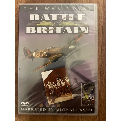 The War Years: Battle Of Britain - Dvd Narré Par Michael Aspel
