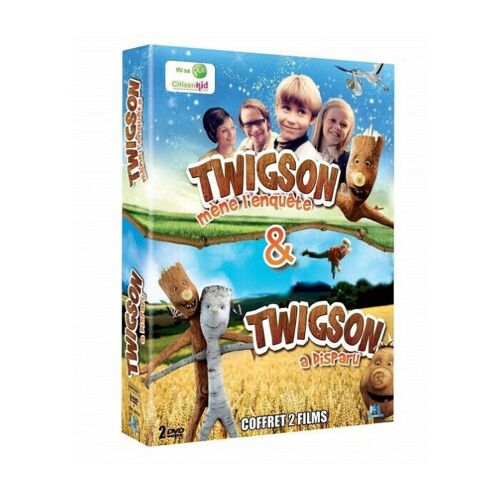 Coffret 2 Dvd Twigson Leads L Survey Corps + Twigson A Missing Box