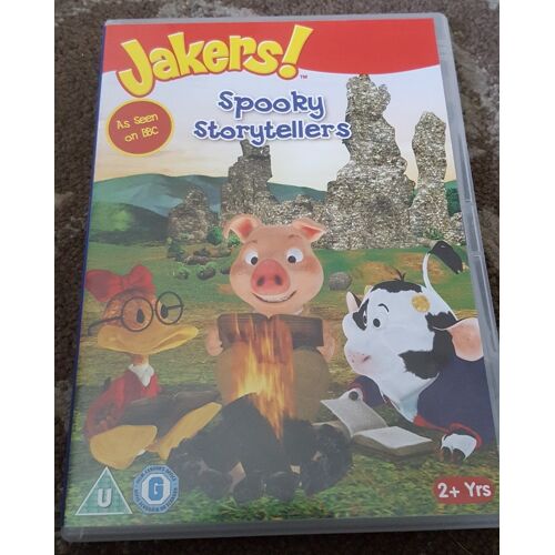 Jakers Spooky Storytellers Kids - Dvd