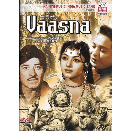 Vaasna - Raj Kumar, Padmini, Biswajeet - Kmi Bollywood Dvd Multi-Sous-Titres