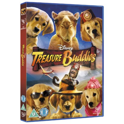 Treasure Buddies (2012) - Dvd Film Familial Avec Richard Riehle