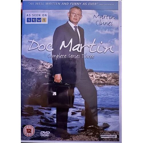 Doc Martin: Complete Series Three - Martin Clunes - Coffret 2 Dvd - Zone 2